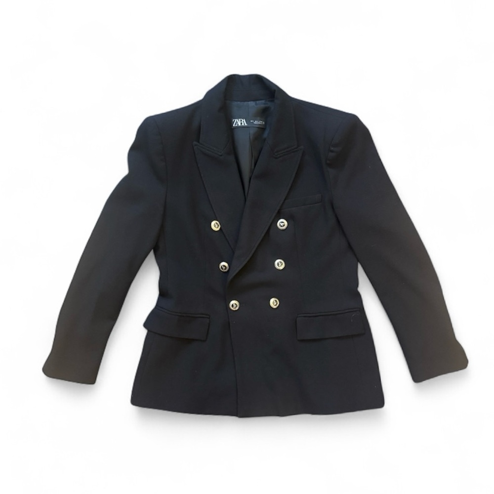 Zara Elegant Black Jacket